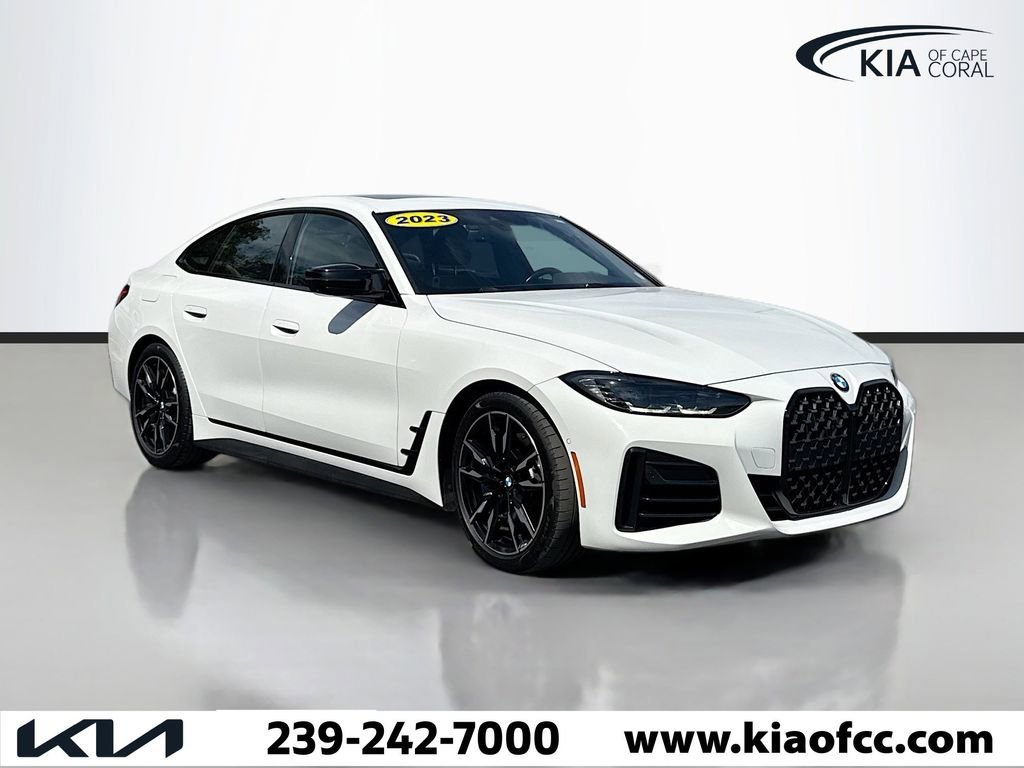 bmw 4 series 2023 WBA63AW09PFN31555 image bmw 4 series 2023 WBA63AW09PFN31555 image
